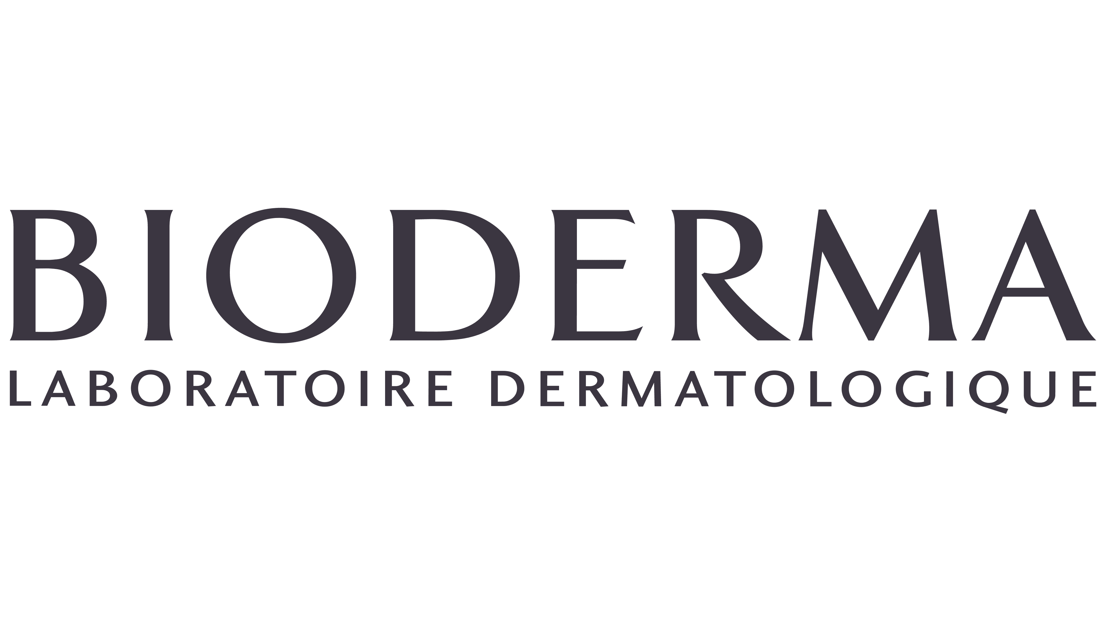 BIODERMA Laboratoire Dermatologique logo in black text on white background.