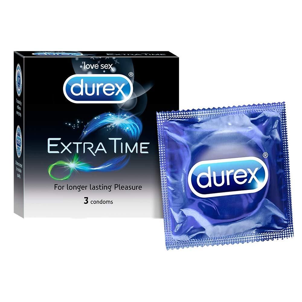 Durex Extra Time Condom
