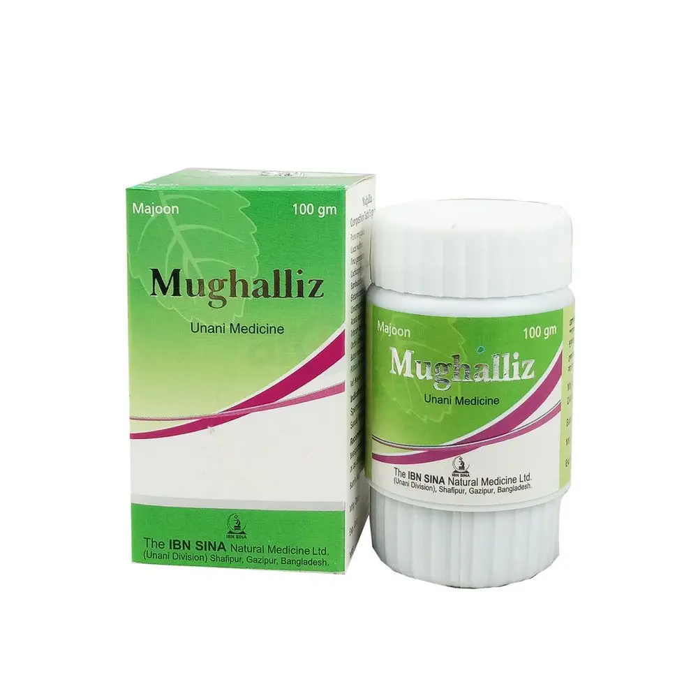 Majoon Mugalliz 100gm Unani herbal supplement