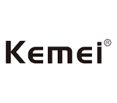 Kemei logo in bold black letters on a white background.