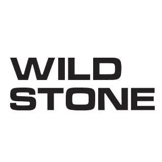 Wild Stone logo in bold black capital letters on a white background.