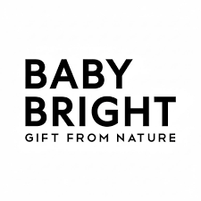 Baby Bright logo with the text "Gift from Nature" in black on a white background.