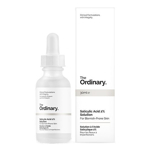 The Ordinary Salicylic Acid 2% Solution for Blemish Prone Skin