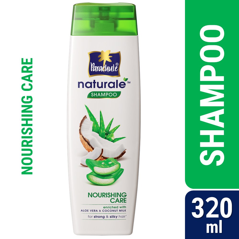 Marico Bangladesh Parachute Naturale Shampoo Nourishing Care 320ml - Buy Online at Drubotara Bangladesh