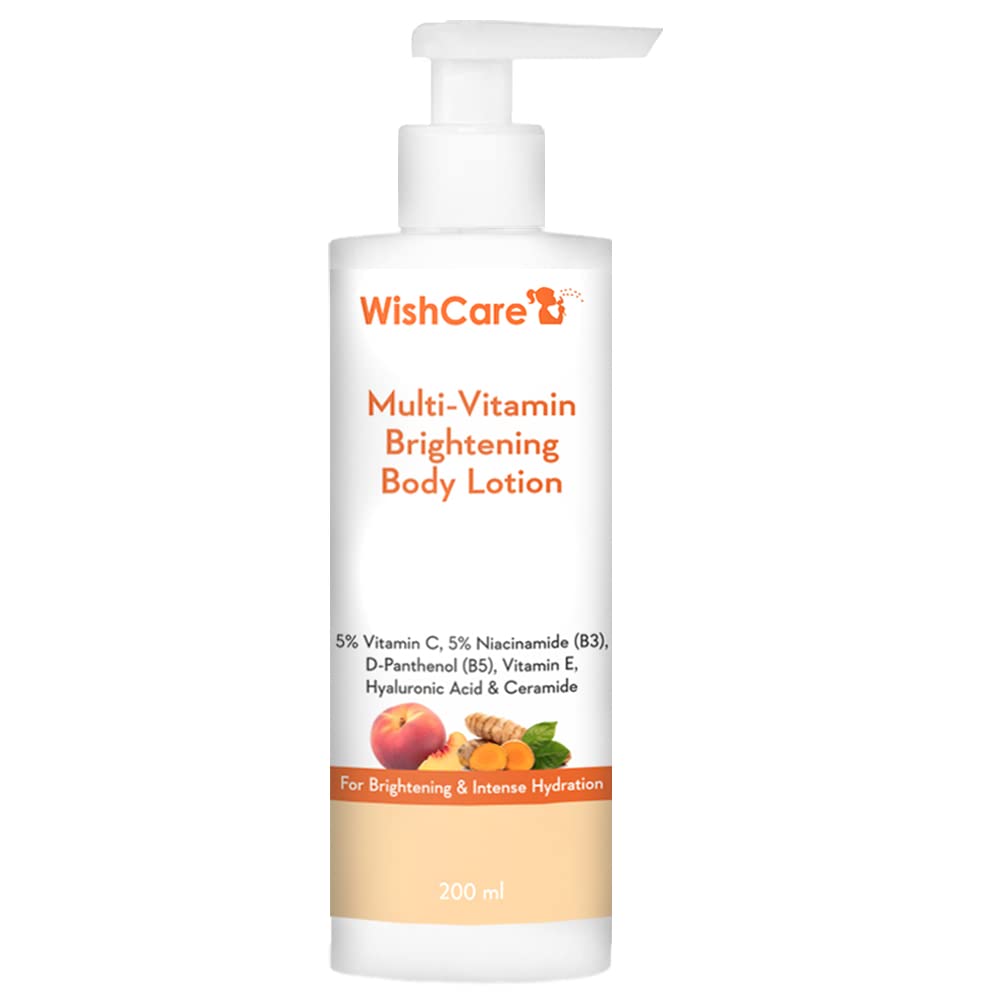WishCare WishCare Multi Vitamin Brightening Body Lotion - Buy Online at Drubotara Bangladesh