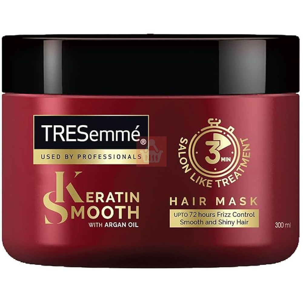 Tresemme Tresemme Keratin Smooth Hair Mask with Argan Oil 300ml - Buy Online at Drubotara Bangladesh