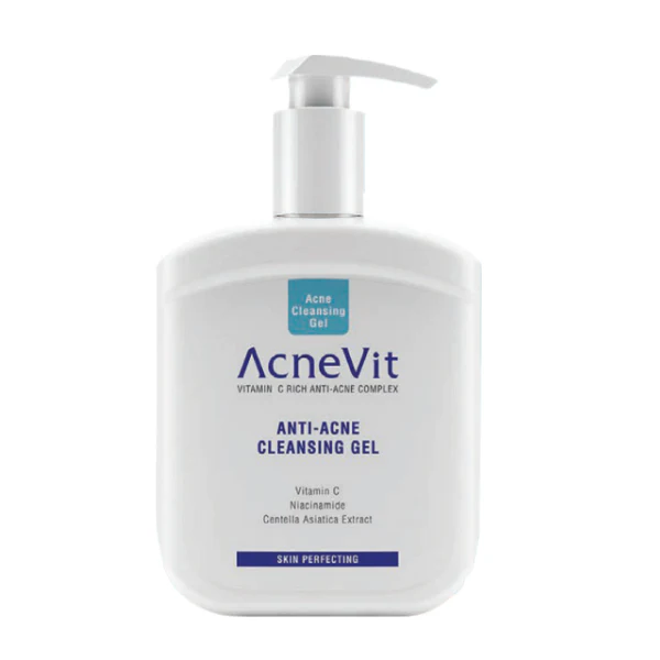 Skin Health Care Acnevit Anti-Acne Cleansing Gel 200ml - Buy Online at Drubotara Bangladesh