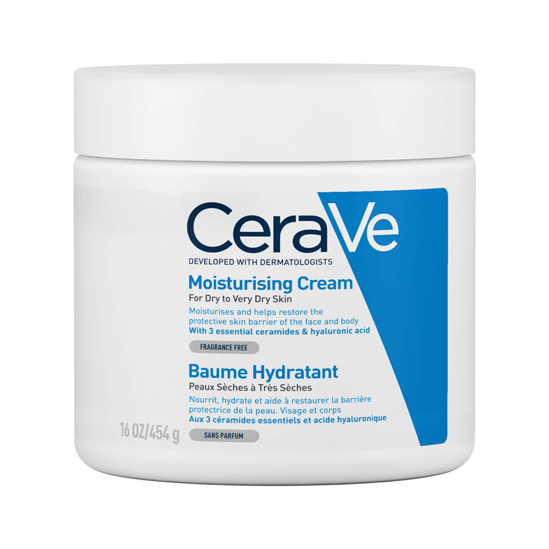 Cerave Cerave Moisturising Cream for Dry to Very Dry Skin 454g - Buy Online at Drubotara Bangladesh