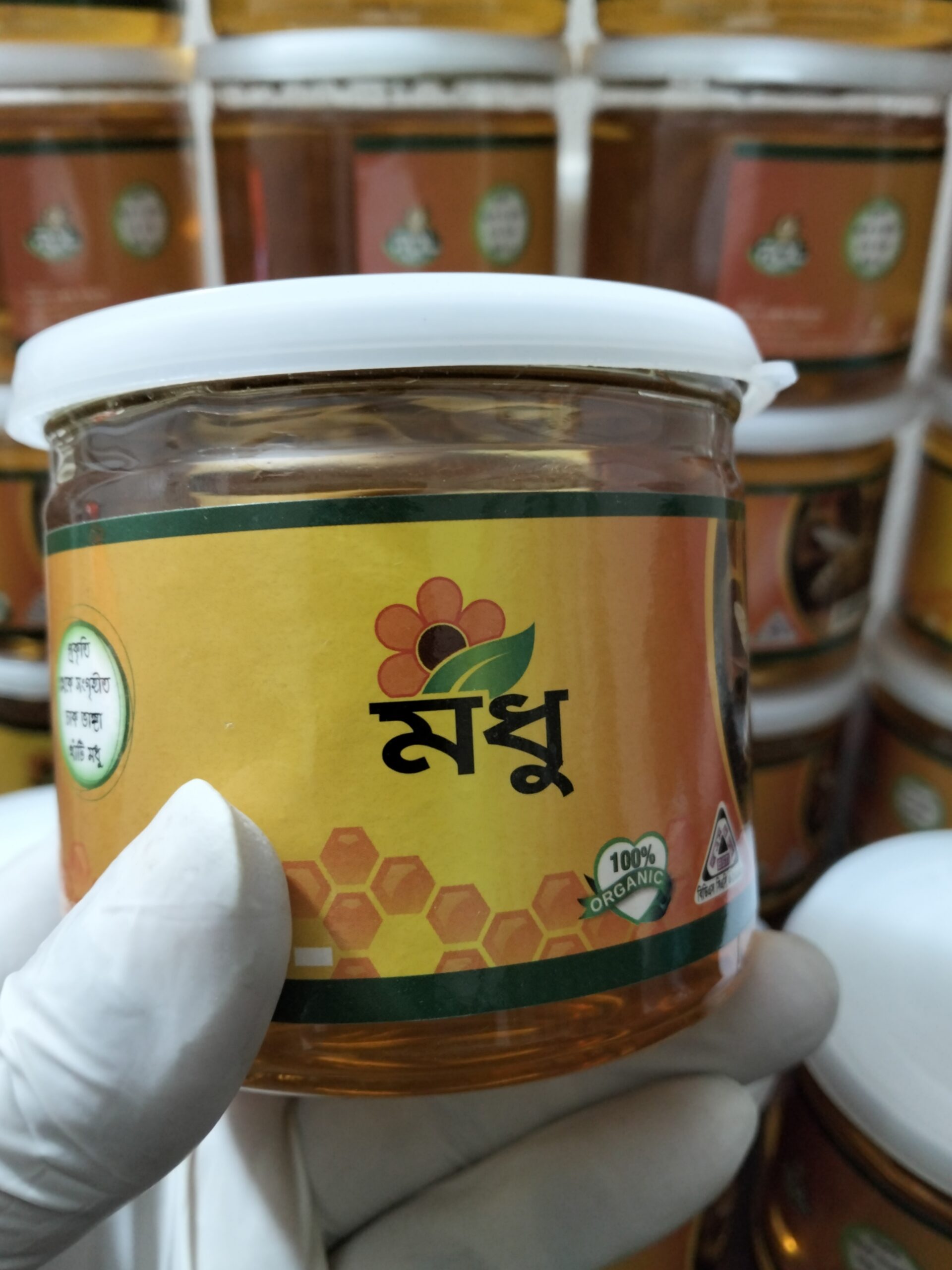 Pabna Dairy Natural Honey প্রাকৃতিক মধু 500gm (PDL)