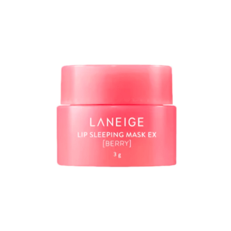Laneige Lip Sleeping Mask EX in a small pink jar