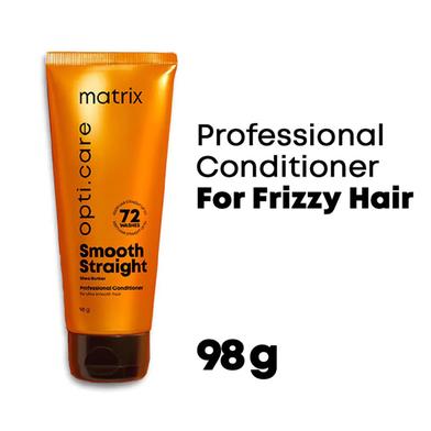 Matrix Opti Care Smooth Straight conditioner tube for frizzy hair, 98g.