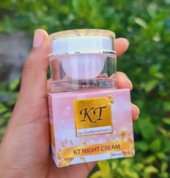KT Brand KT Night Cream Pearl Cream 10gm - Buy Online at Drubotara Bangladesh