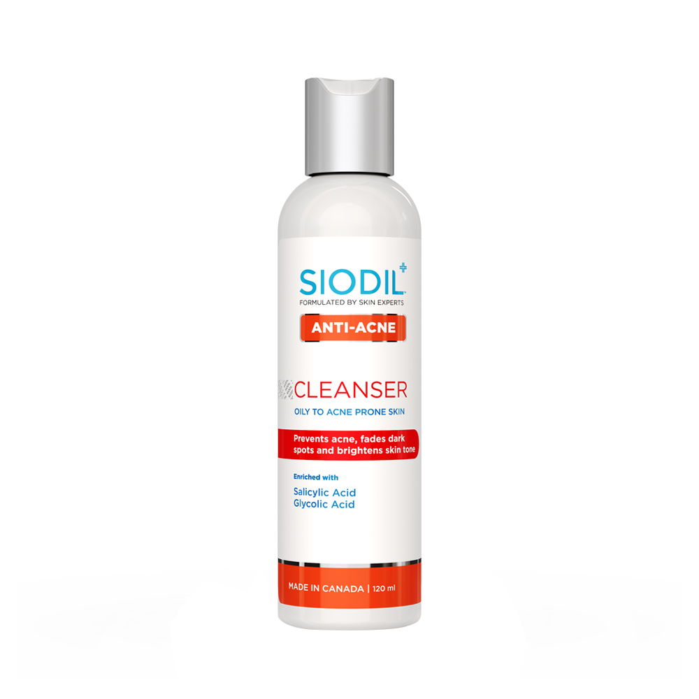 Siodil Siodil Anti-Acne Cleanser 100ml - Buy Online at Drubotara Bangladesh