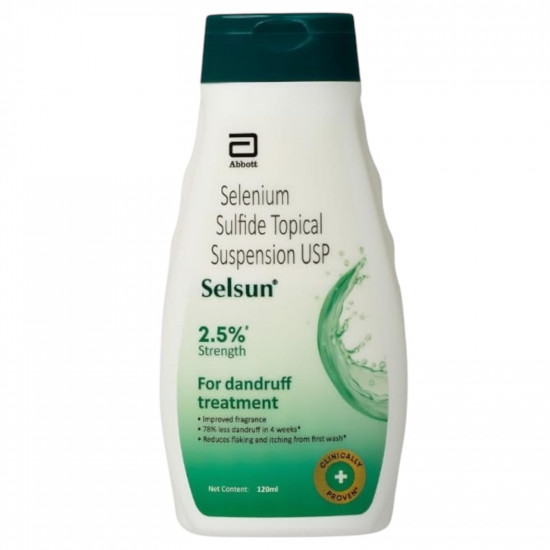 Selsun Selenium Sulfide Topical Suspension USP Shampoo