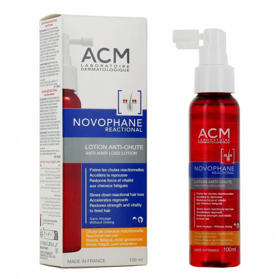 ACM ACM NOVOPHANE Lotion Anti-Chute 100ml - Buy Online at Drubotara Bangladesh