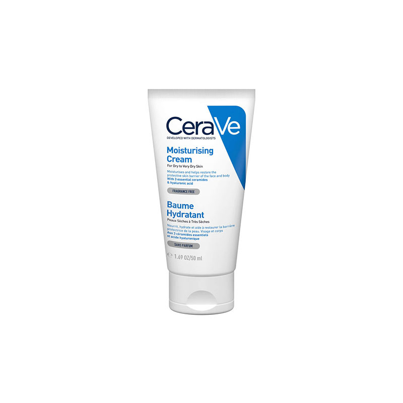 Cerave Cerave Moisturising Cream for Dry to Very Dry Skin 50ml (Made in France) - Buy Online at Drubotara Bangladesh