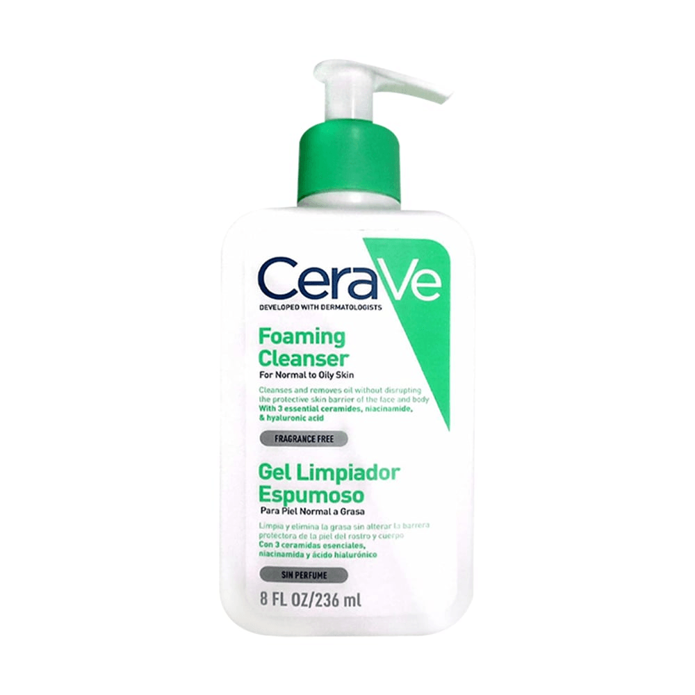 Cerave Cerave Foaming Cleanser For Normal To Oily Skin 236ml - Buy Online at Drubotara Bangladesh
