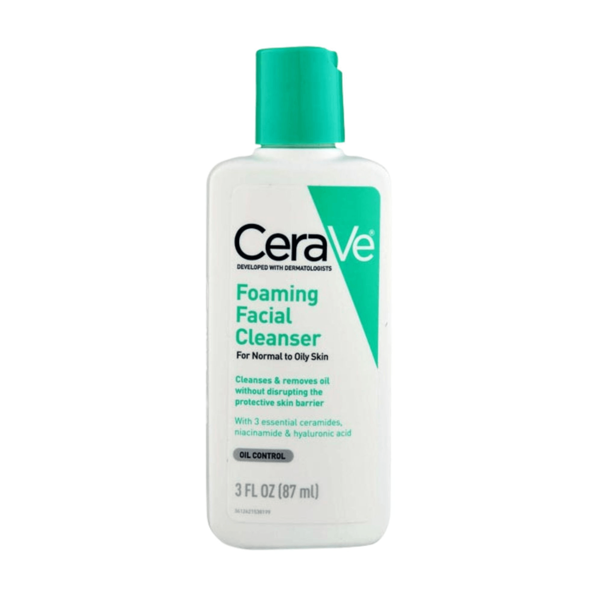 Cerave Cerave Foaming Facial Cleanser for Normal To Oily Skin 87ml - Buy Online at Drubotara Bangladesh