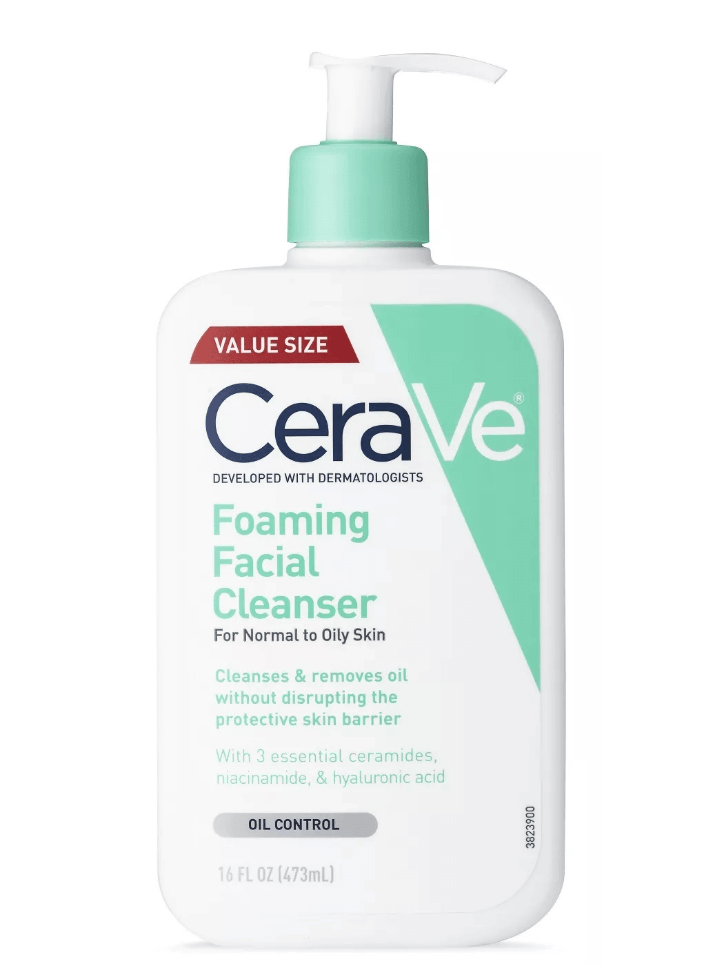 Cerave Cerave Foaming Facial Cleanser For Normal to Oily Skin 473ml - Buy Online at Drubotara Bangladesh