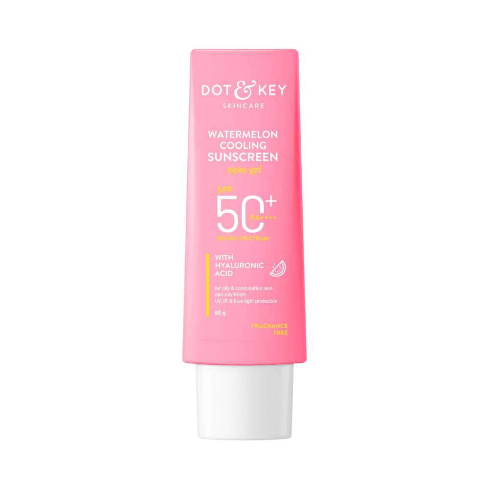 Dot & Key Dot & Key Watermelon Cooling Sunscreen SPF 50+ PA++++ with Hyaluronic Acid 80g - Buy Online at Drubotara Bangladesh