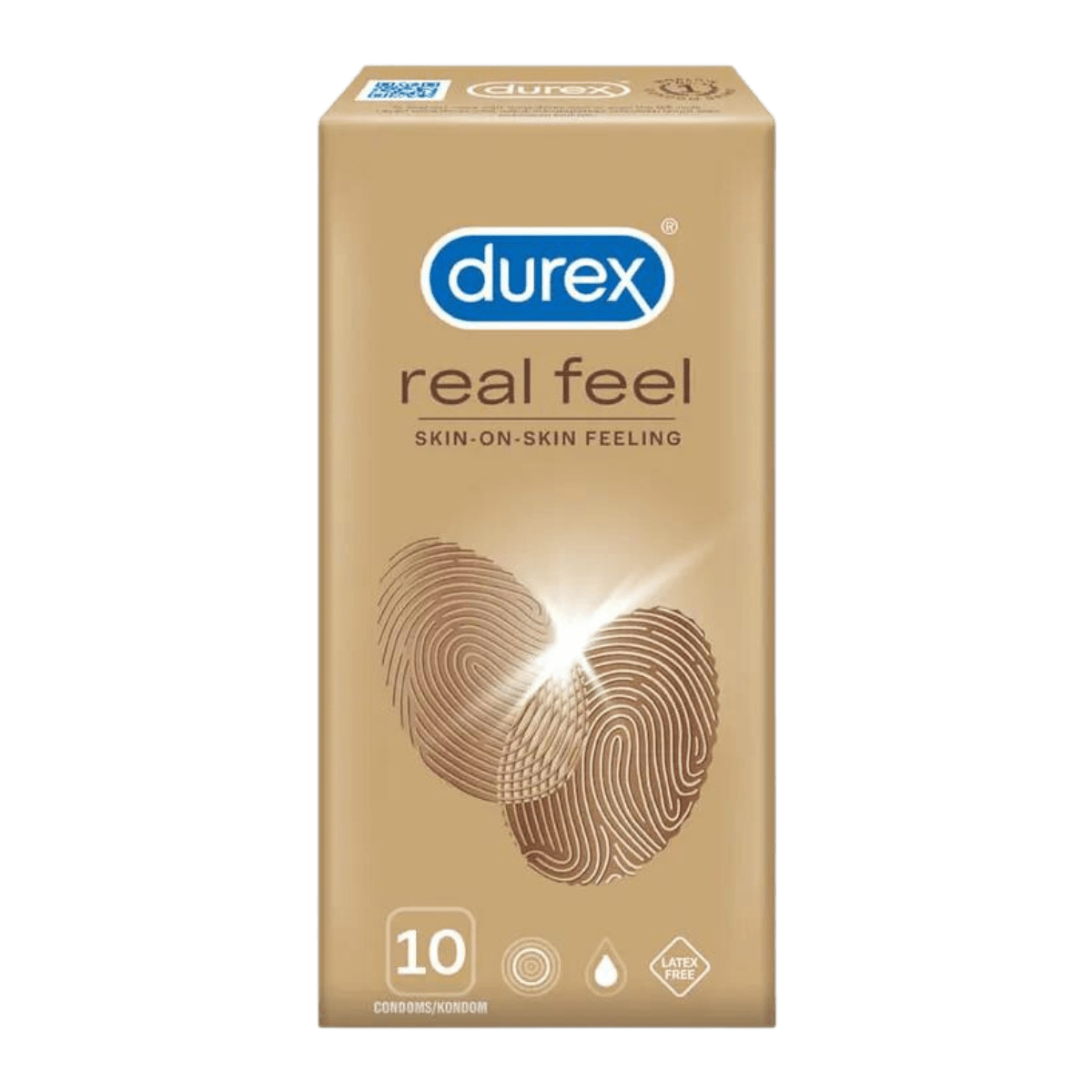 Durex Durex Real Feel Skin on Skin Feeling Condom - 10Pcs Pack (Thailand) - Buy Online at Drubotara Bangladesh