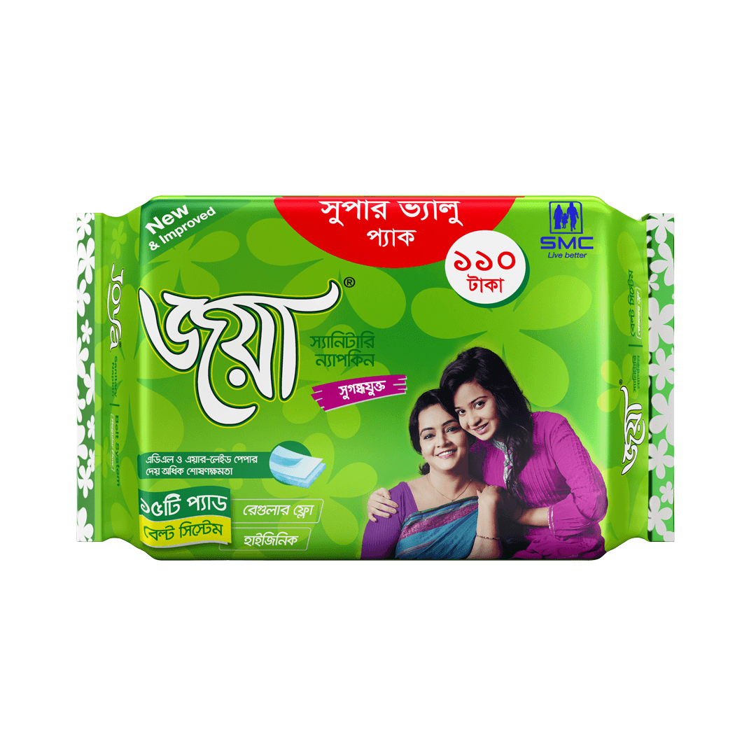 Joya Joya Sanitary Napkin Belt 15's Pack - Buy Online at Drubotara Bangladesh