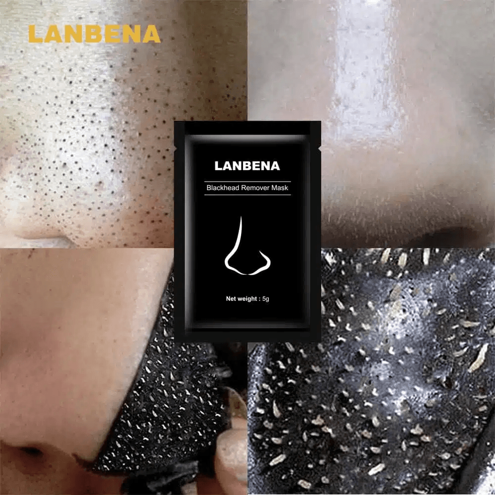 LANBENA LANBENA Blackhead Remover Mask Mini - Buy Online at Drubotara Bangladesh