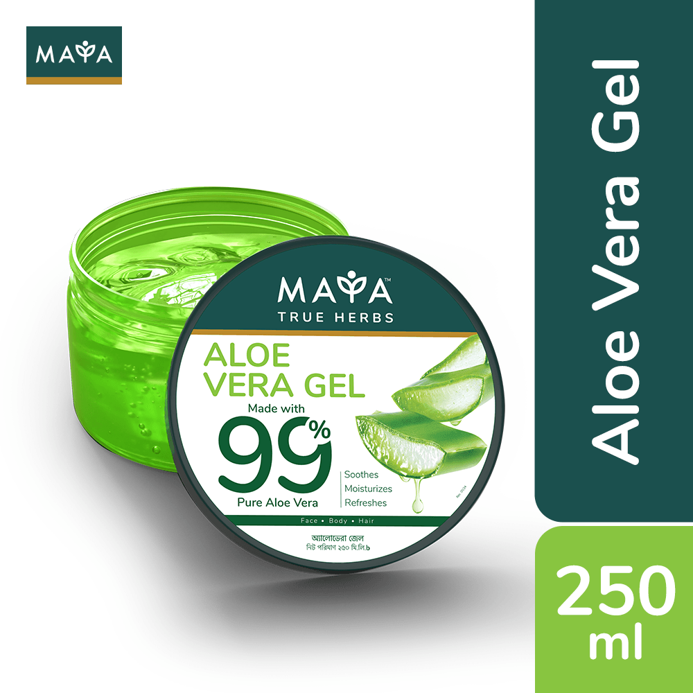 Maya MAYA True Herbs Aloe Vera Gel - 250ml - Buy Online at Drubotara Bangladesh