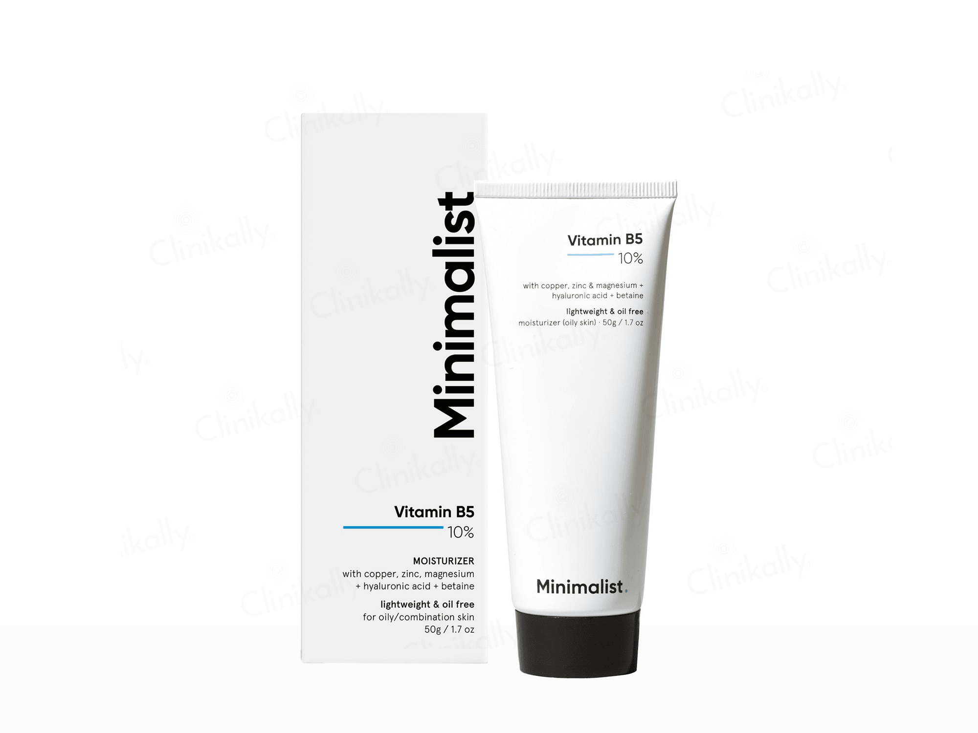 Minimalist Minimalist 10% Vitamin B5 Lightweight & Oil Free Face Moisturizer for Oily & Combination Skin - Buy Online at Drubotara Bangladesh