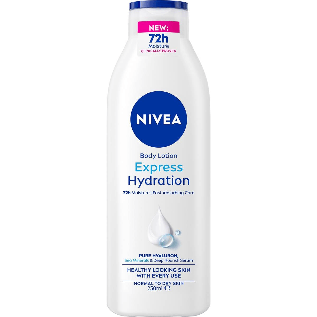 Nivea NIVEA Body Lotion Express Hydration 250ml - Buy Online at Drubotara Bangladesh