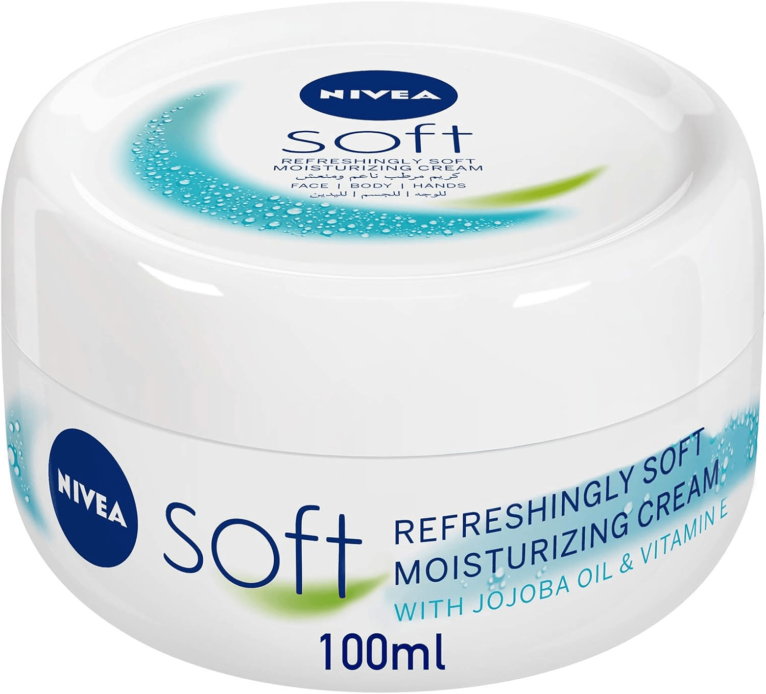 Nivea Nivea Soft Moisturizing Cream 100ml Jar - Buy Online at Drubotara Bangladesh