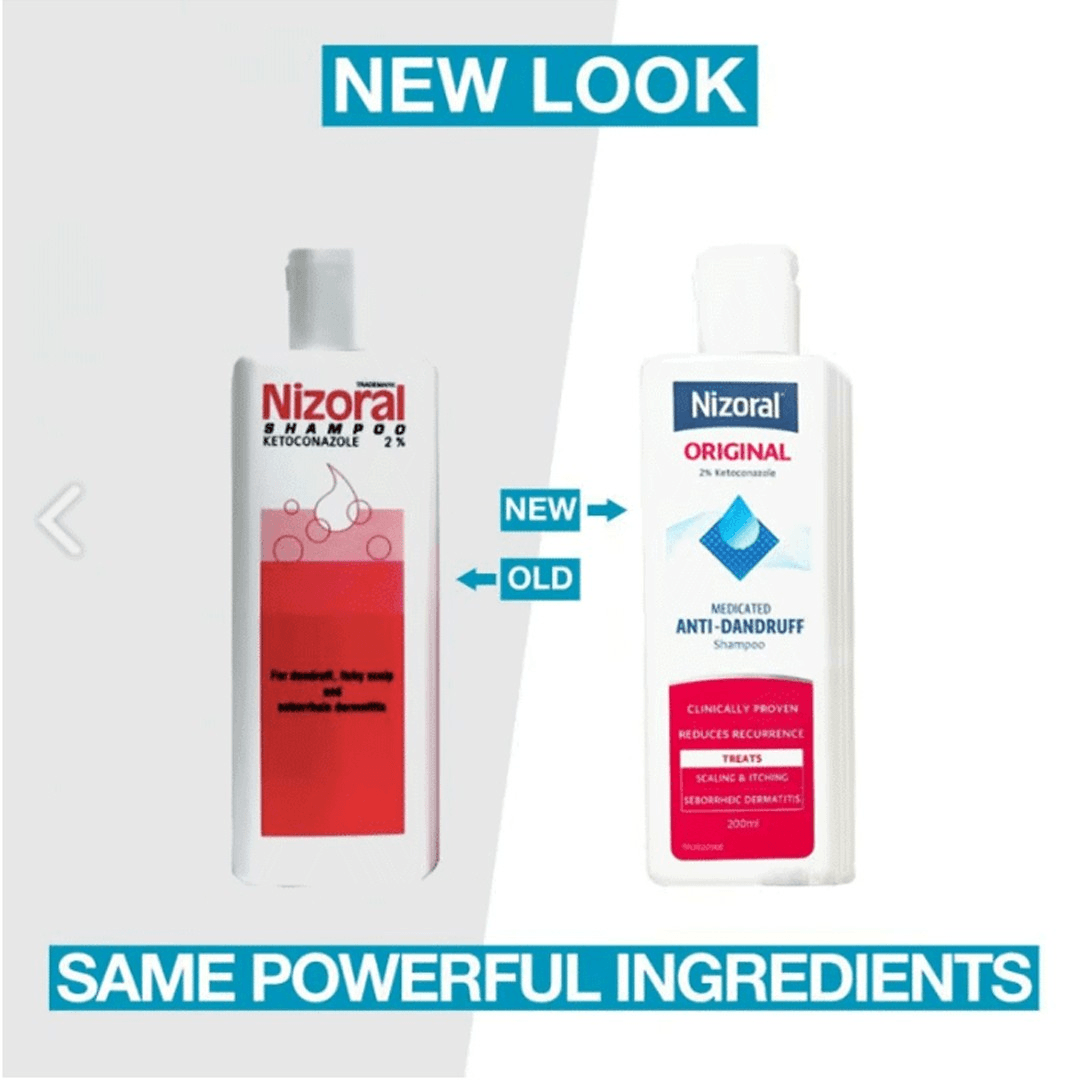 Nizoral Nizoral Original 2% Ketoconazole Medicated Anti-Dandruff Shampoo (Made in Thailand) 100ml - Buy Online at Drubotara Bangladesh