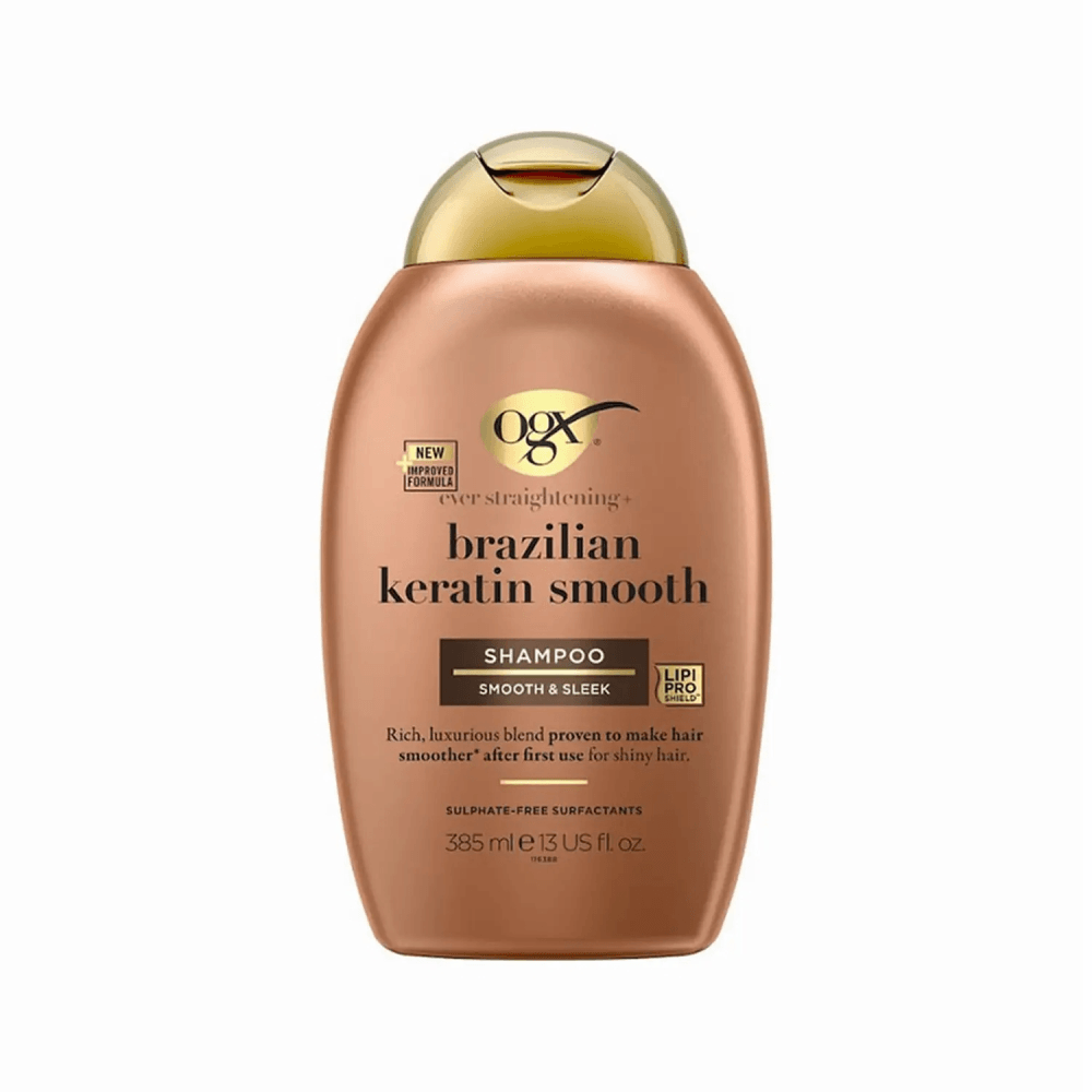 Ogx OGX Brazilian Keratin Smooth Shampoo - Buy Online at Drubotara Bangladesh