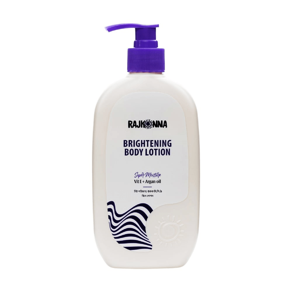 Rajkonna Rajkonna Brightening Body Lotion Super Moisture 300ml - Product Image 2 | Drubotara
