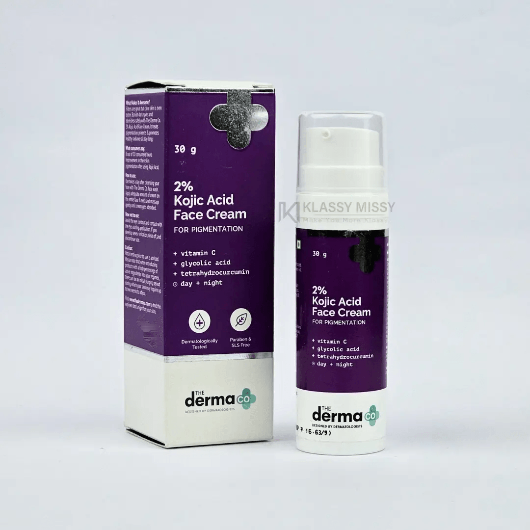 The Derma Co The Derma Co 2% Kojic Acid Face Cream for Pigmentation - Buy Online at Drubotara Bangladesh