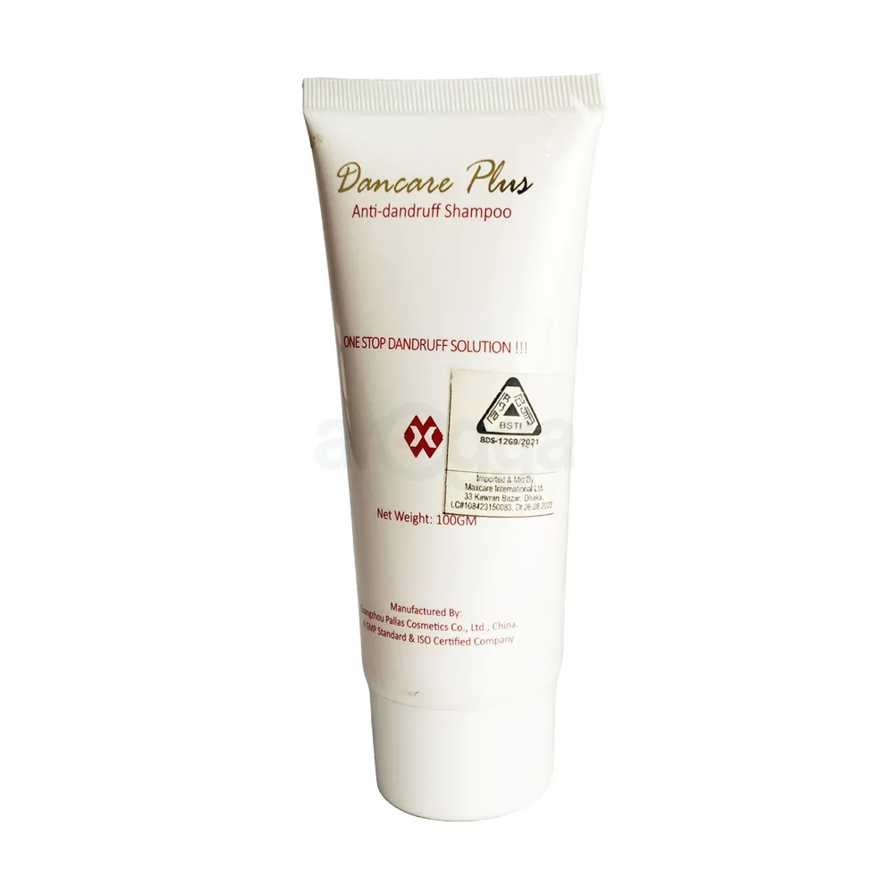 Black and red packet of pesticide with branding and white text in Bangla.