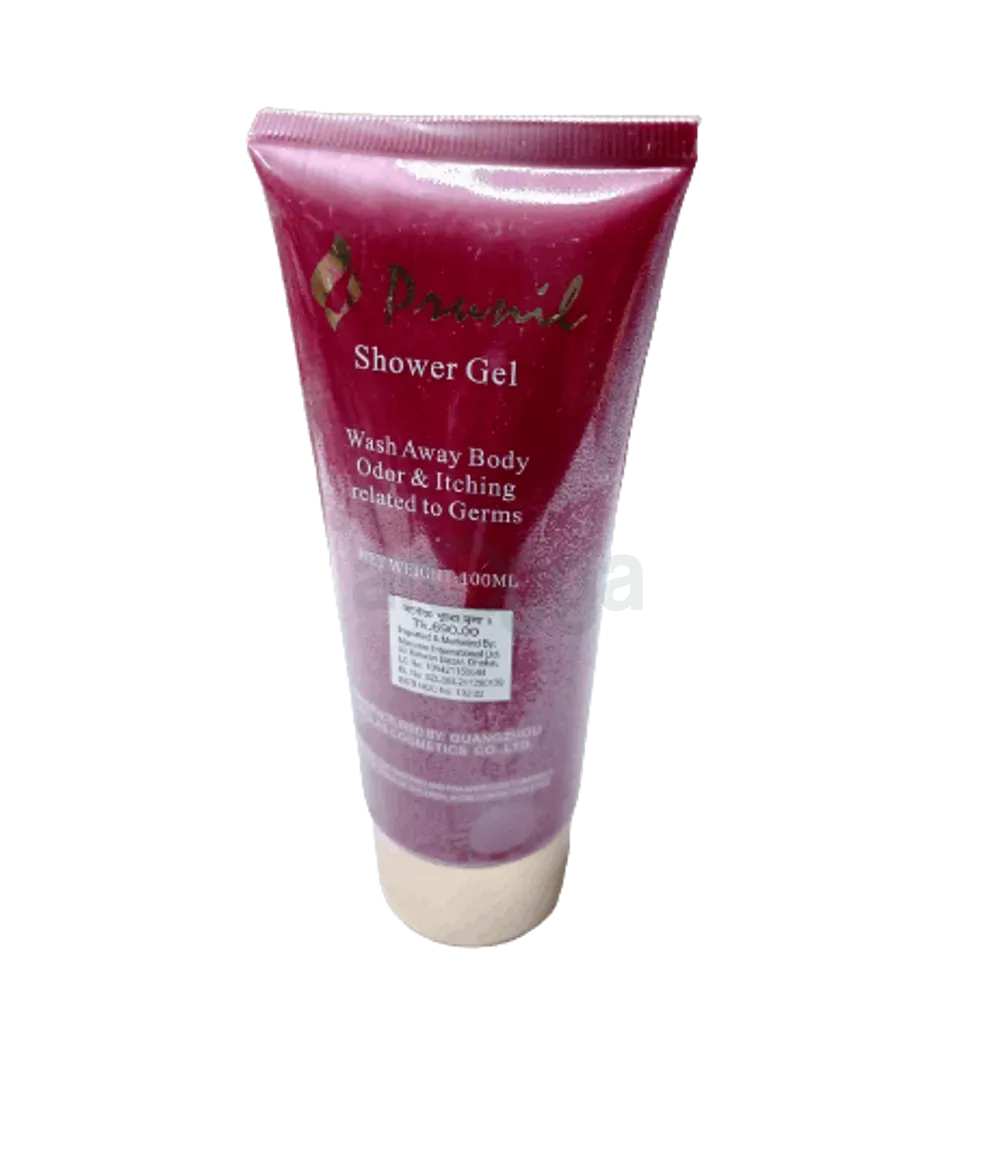 Maxcare International LTD. Prunil Shower Gel 100ml - Buy Online at Drubotara Bangladesh