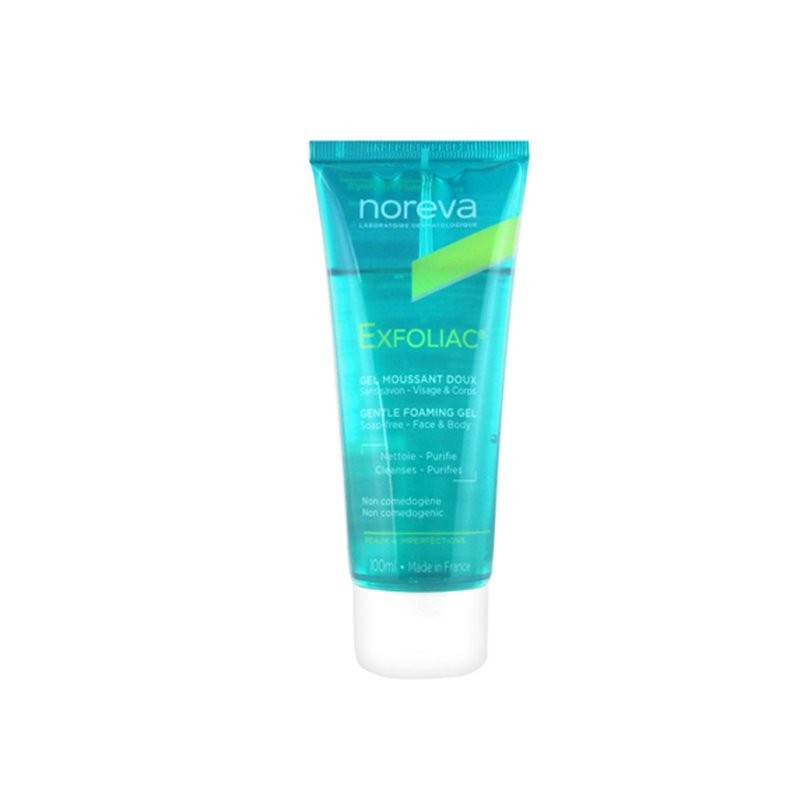 Noreva Laboratoire Dermatologique Noreva Exfoliac Foaming Gel 100ml - Buy Online at Drubotara Bangladesh