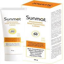 Moni Trading Corporation Sunmat SPF 50+ Sunscreen - Buy Online at Drubotara Bangladesh