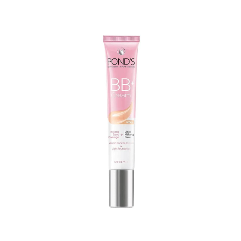 Pond's Pond's BB+ Cream Instant Spot Coverage + Light Make-up Glow Ivory SPF 30 PA++ - Product Image 4 | Drubotara