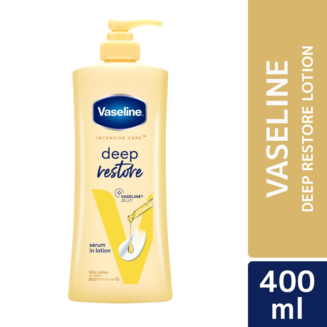 Vaseline Vaseline Lotion Deep Restore 400ml - Buy Online at Drubotara Bangladesh