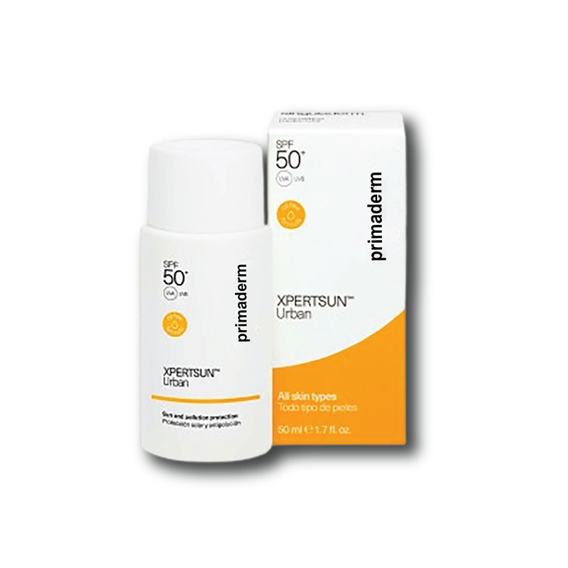Aesthetic Derma Primaderm XpertSun Urban SPF50+ 50ml - Buy Online at Drubotara Bangladesh