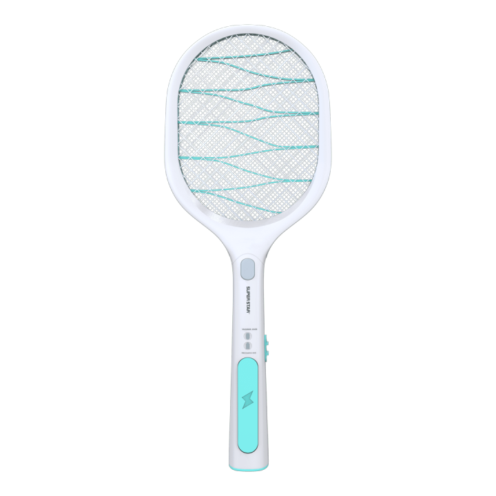 Rechargeable Mosquito Bat With Flash Light