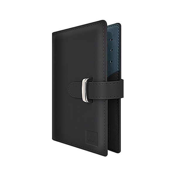 WiWU Ambassador Passport Wallet (Black)