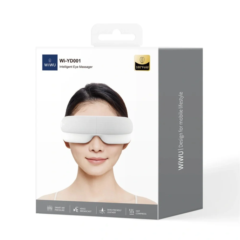 WiWU Wi-YD001 Intelligent Eye Massager (White/Grey)