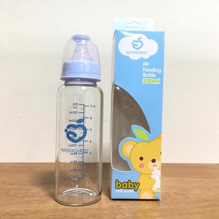 AppleBear PP Feeding Bottle Glass (AB-221)