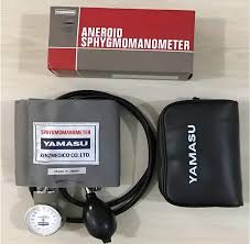 Yamasu Aneroid Sphygmomanometer Manual Blood Pressure Monitor