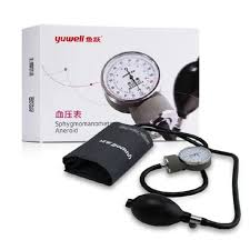 Yuwell Aneroid Sphygmomanometer (Manual Blood Pressure Monitor)