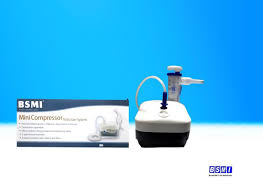 Portable Mini Nebulizer for Respiratory Therapy