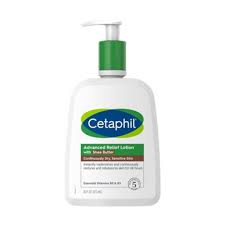 Cetaphil Advanced Relief Lotion with Shea Butter 473ml for Continuously Dry Skin